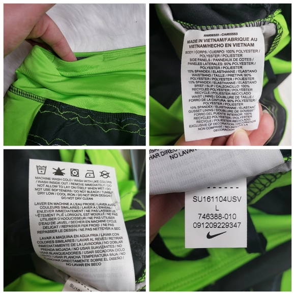 Nike Dri-Fit 3" Peak Tempo Crew Running Shorts - Picture 7 of 8
